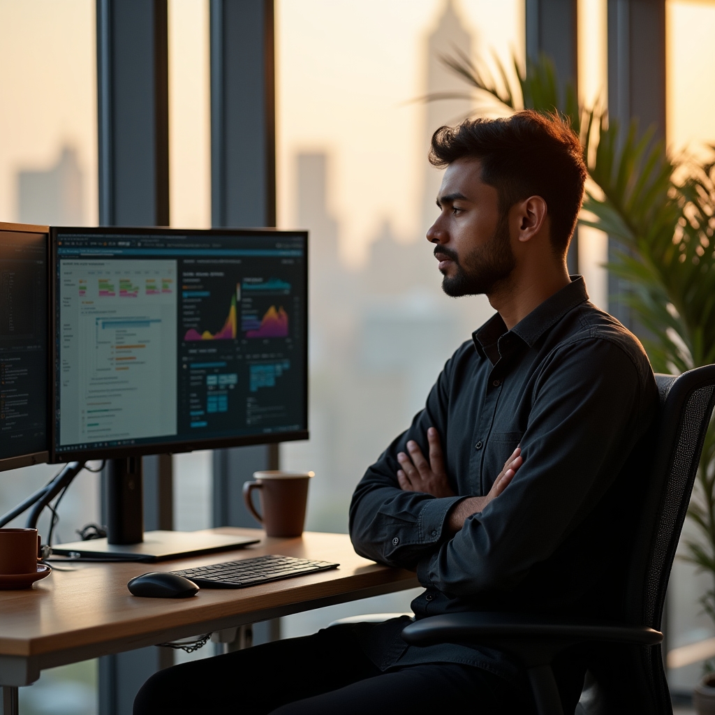 Тестировщик изучает пути профессионального развития